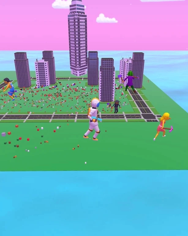 都市巨人(demolish.io)游戏正版