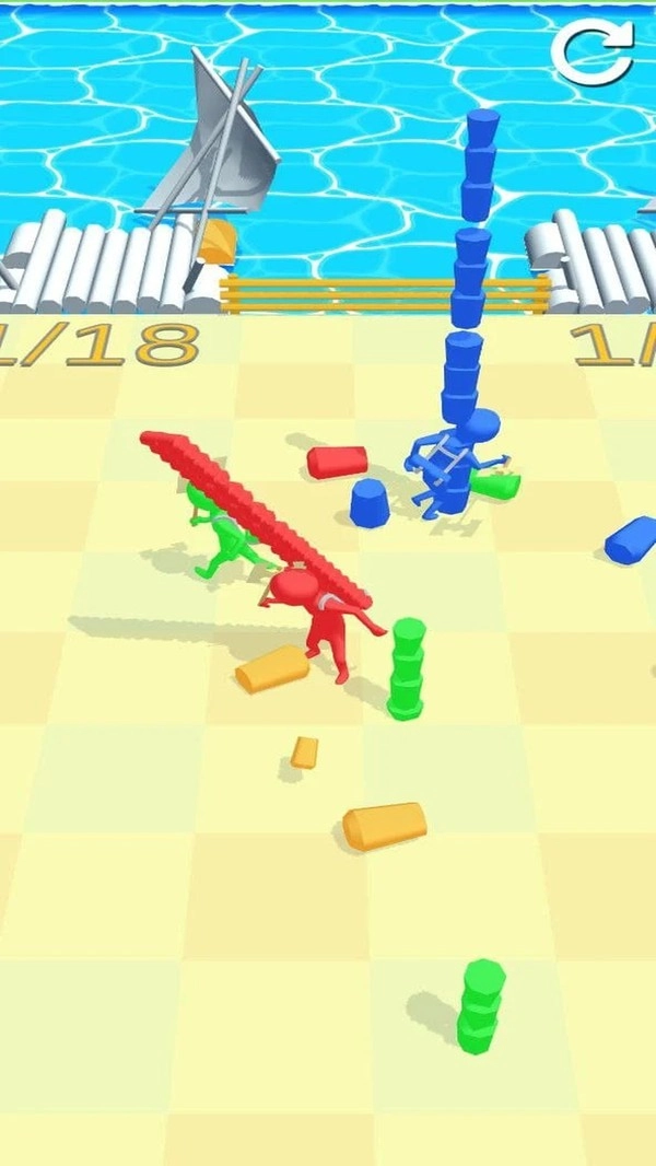 造木筏争霸赛最新免费版图3