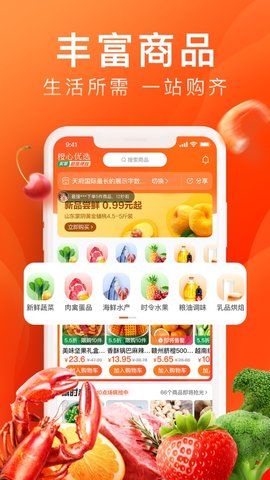 橙心优选无广告版