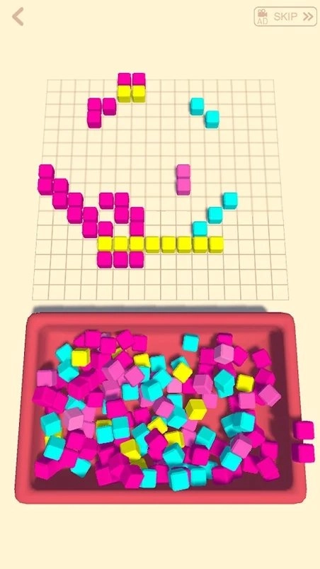 立方体艺术(Cubes Art - Assemble object unique puzzle)手机免费版