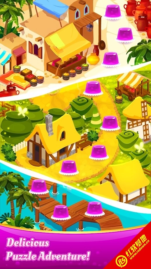 花式蛋糕(FancyCakes)手机最新版(1)