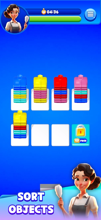 家庭主妇分拣3D(Housewife Sim - 3D Sorting)直装版(1)