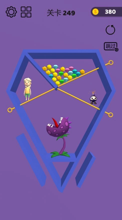 我有个棍棍(Pin Rescue)无广告版