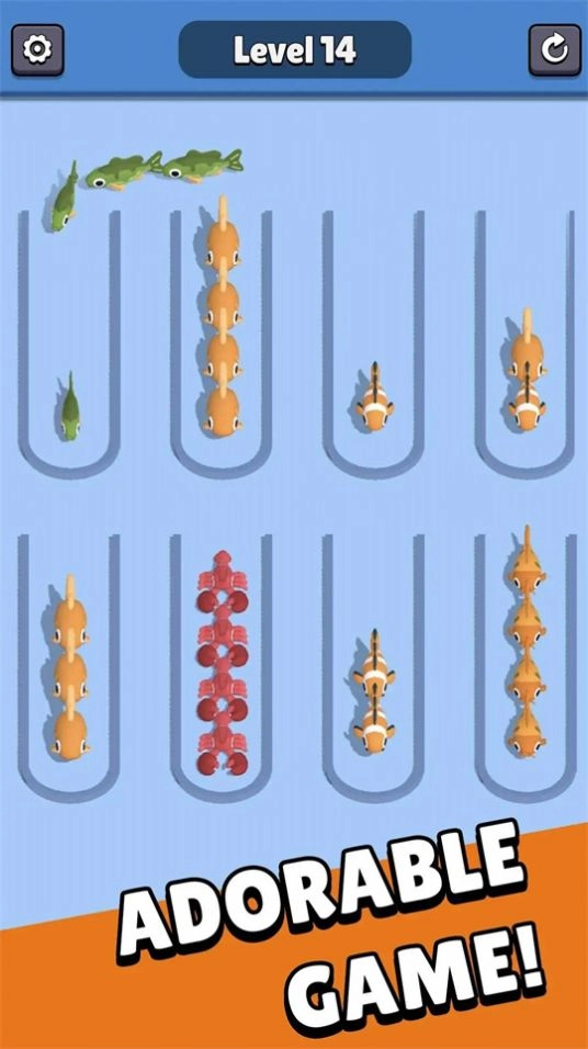 动物园排序3D(Zoo Sort 3D)游戏官方最新版