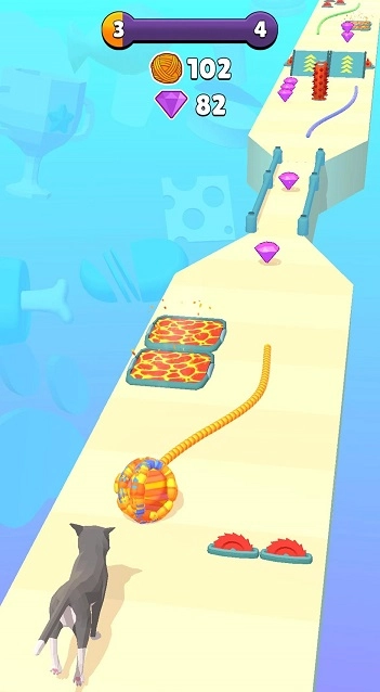 滚猫线球(Cat Thread)最新免费版