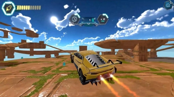 火箭赛车速度驾驶安卓版(2)