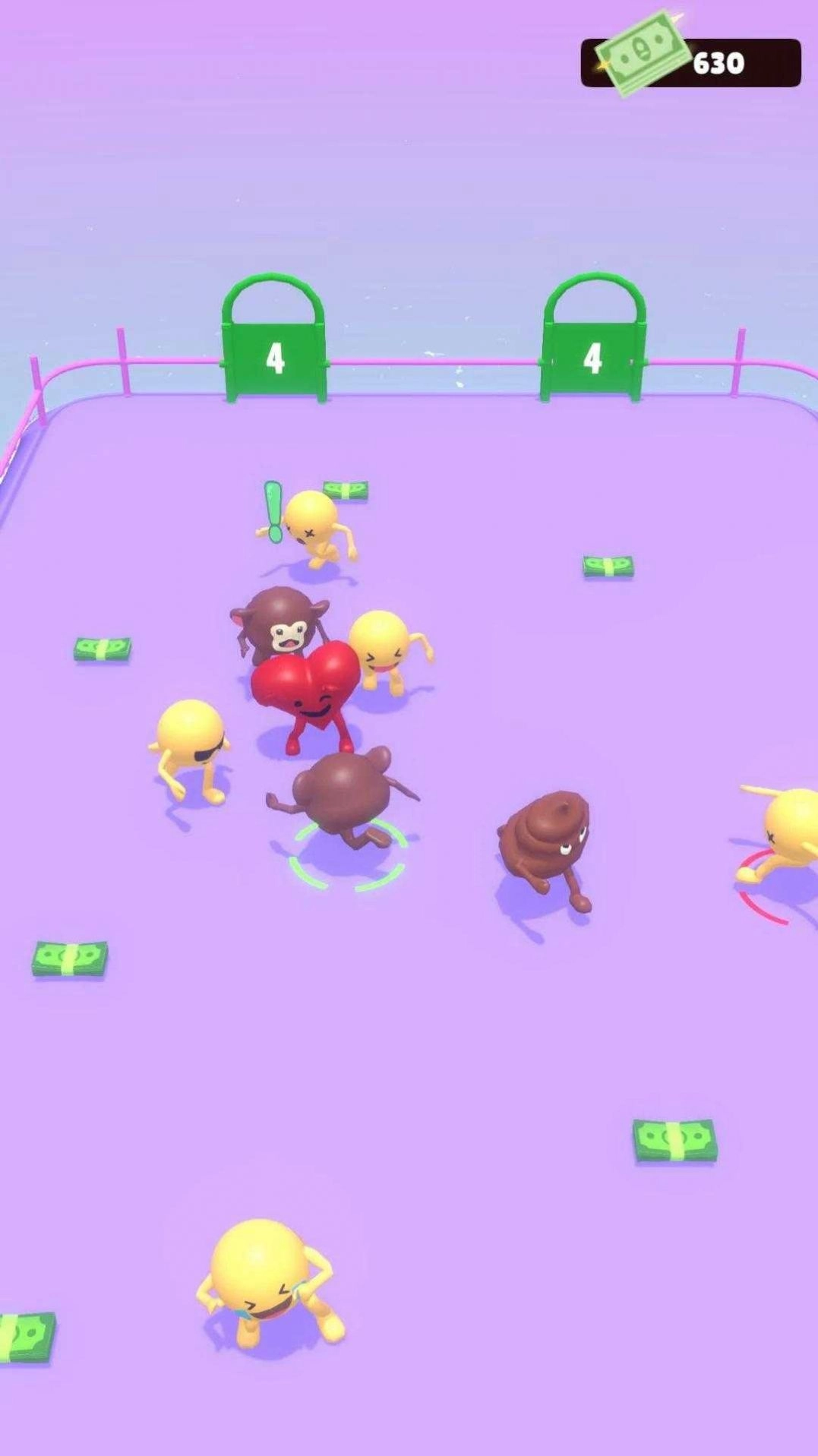 捕捉表情符号3D(Catch Emoji 3D)游戏正版