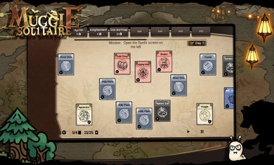 麻瓜接龙(Muggle Solitaire)官方正版(2)