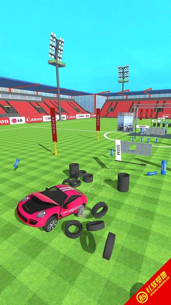 坡道斜坡跳车(Crash - Car Jump)手机免费版(2)