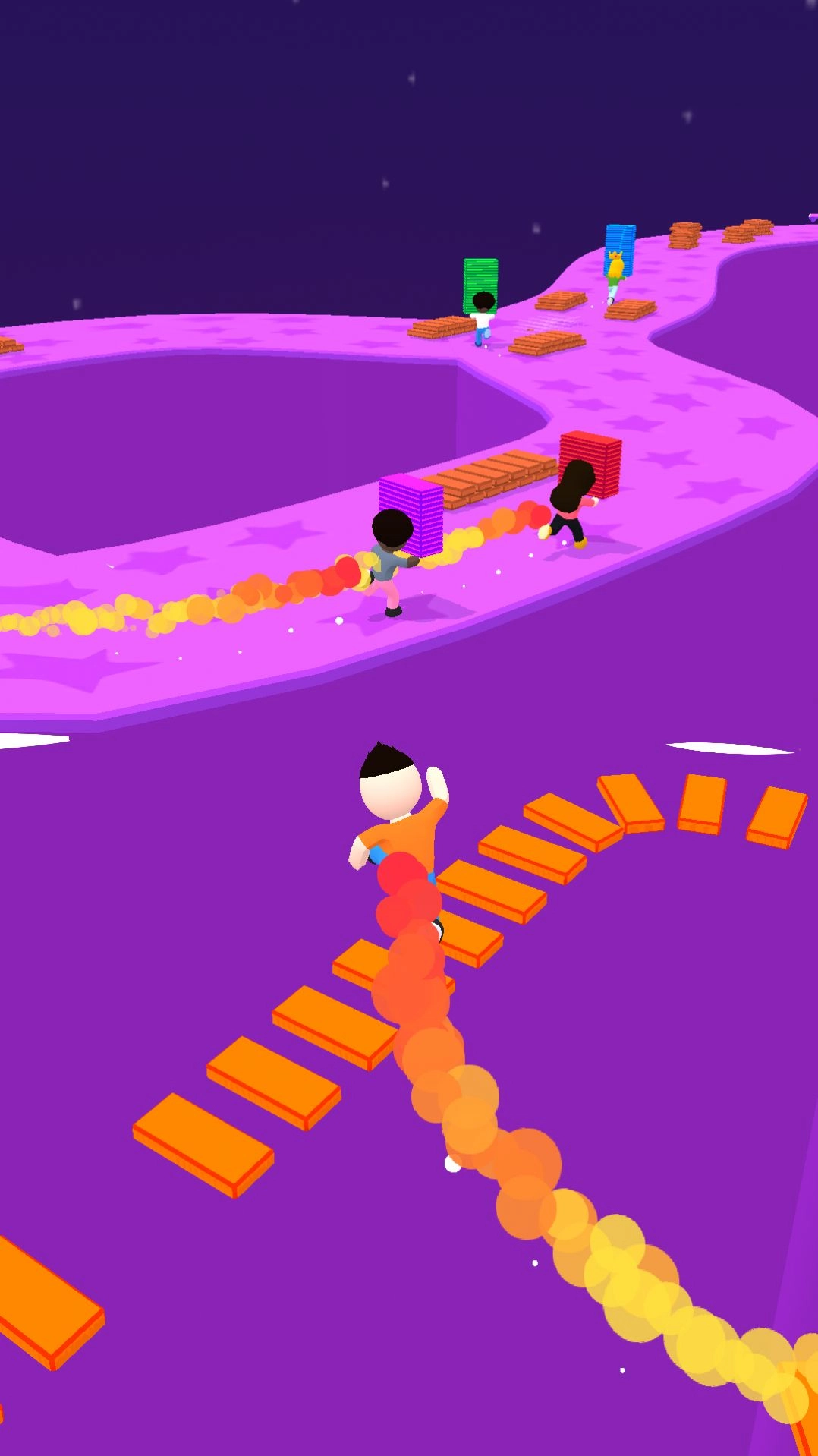 搭个桥上天游戏最新版