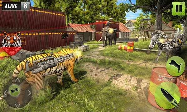 机器剑齿虎大战安卓版