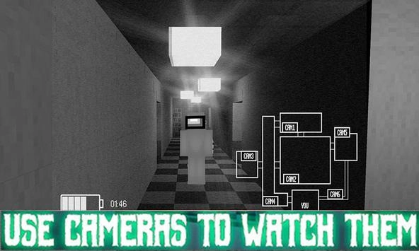 我们中间的怪物(Jumpscare Among Us)游戏绿色版图3