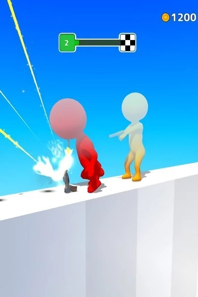 炸倒对手(Gun Sprint)手机正版图2