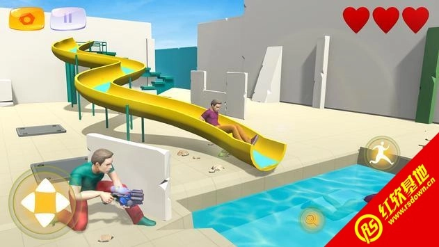 水上炮手竞技场(Water Gunner Arena Battle Challe)游戏安装包