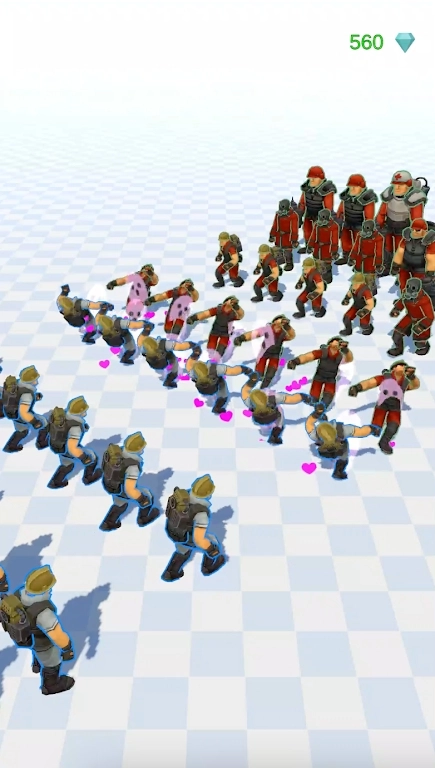 收集勇士战斗(Collect Warriors)免费版(2)