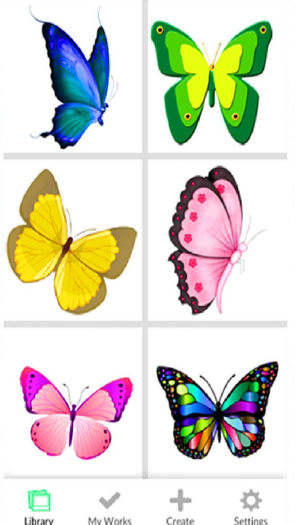 蝴蝶图画书最新下载