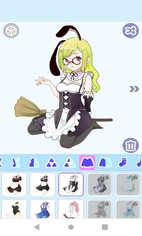 萝莉猫耳娘(Sweet Girl Dress Up)手游无广告版图3