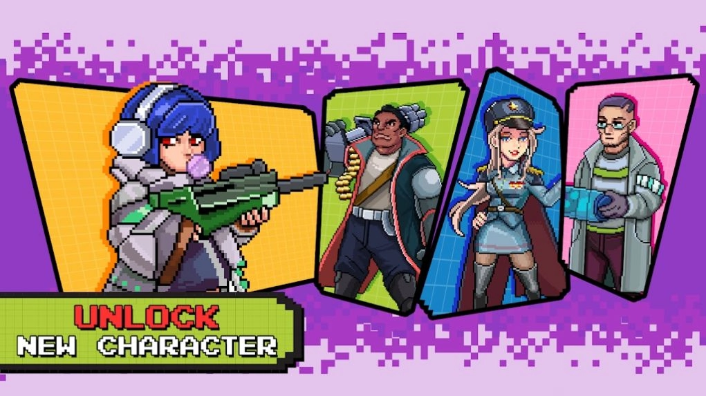 像素战狼军队(Jackal Army Retro Shooting)最新版