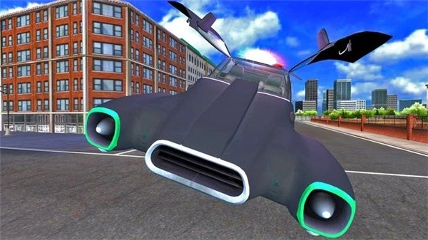 终极飞行汽车模拟器(Ultimate Flying Car Simulator)游戏官方版(3)