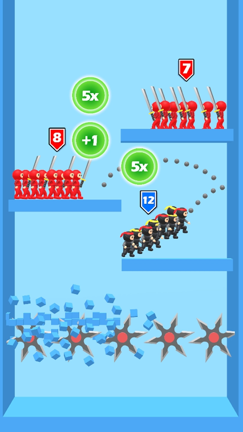 人群攀爬(CrowdClimb)无广告版(1)