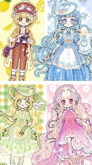 小情侣装扮游戏最新版