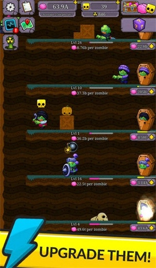 僵尸实验室(Zombie Labs)游戏无广告版(3)