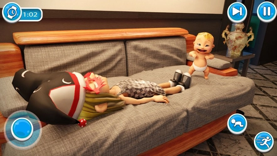 宝宝爱捣乱(Virtual Mother Game: Family Mom)手游版(2)