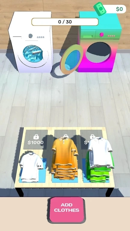 洗衣房颜色分类(ExampleProject)手机正版(1)