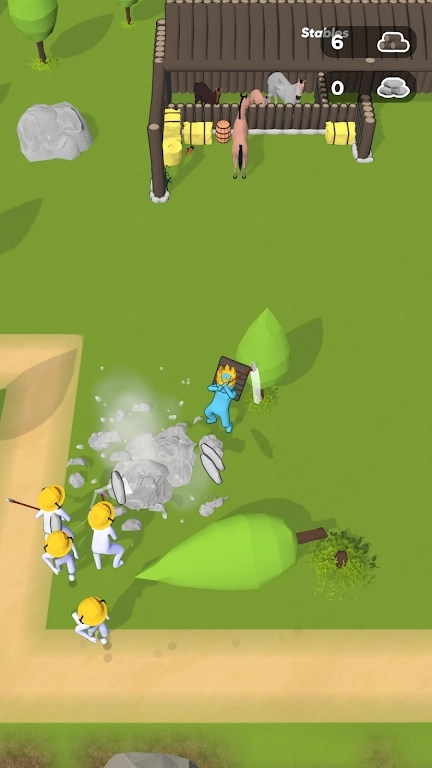 工艺土地3D(Craftland 3D)游戏无广告版(2)