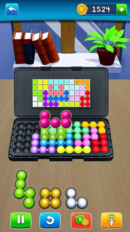 连接珠子难题(Kanooodle Brain Teaser Puzzle)手机版(2)