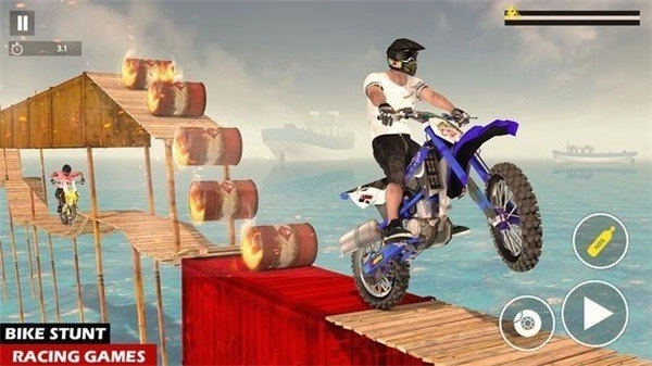 无畏特技摩托车手(Stunt Bike Racing Game - Interes)手游无广告版
