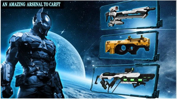 机器人遗产战争安卓免费版图5