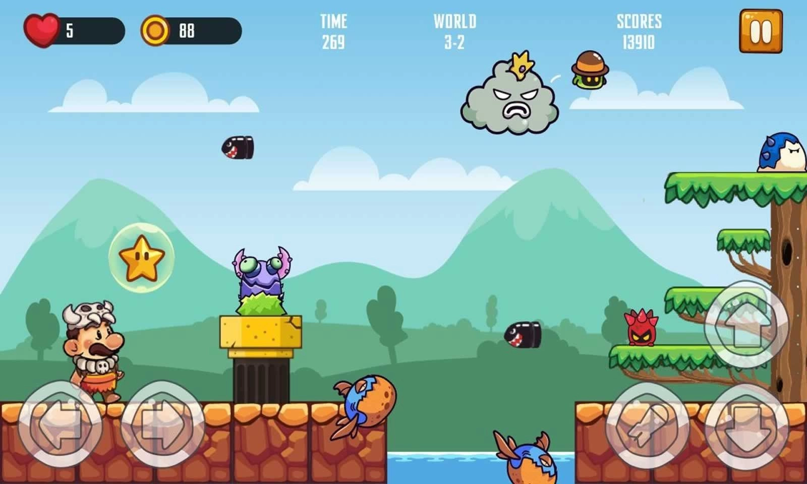 野人冒险(Jungle Man Adventure)最新版