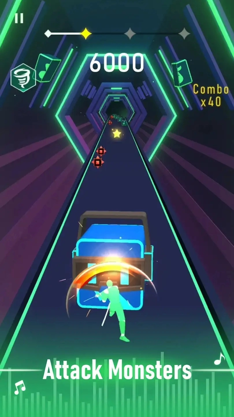 音乐之刃电子节奏酷跑(MusicBlade)安卓官方版(3)