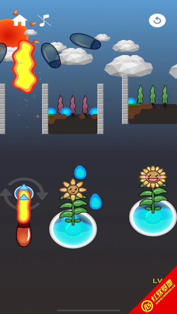 植物挖水大战安卓免费版(1)