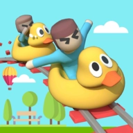 闲置过山车游戏