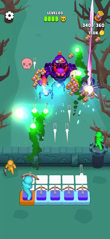 弩炮大师(Crossbow Master)手机版