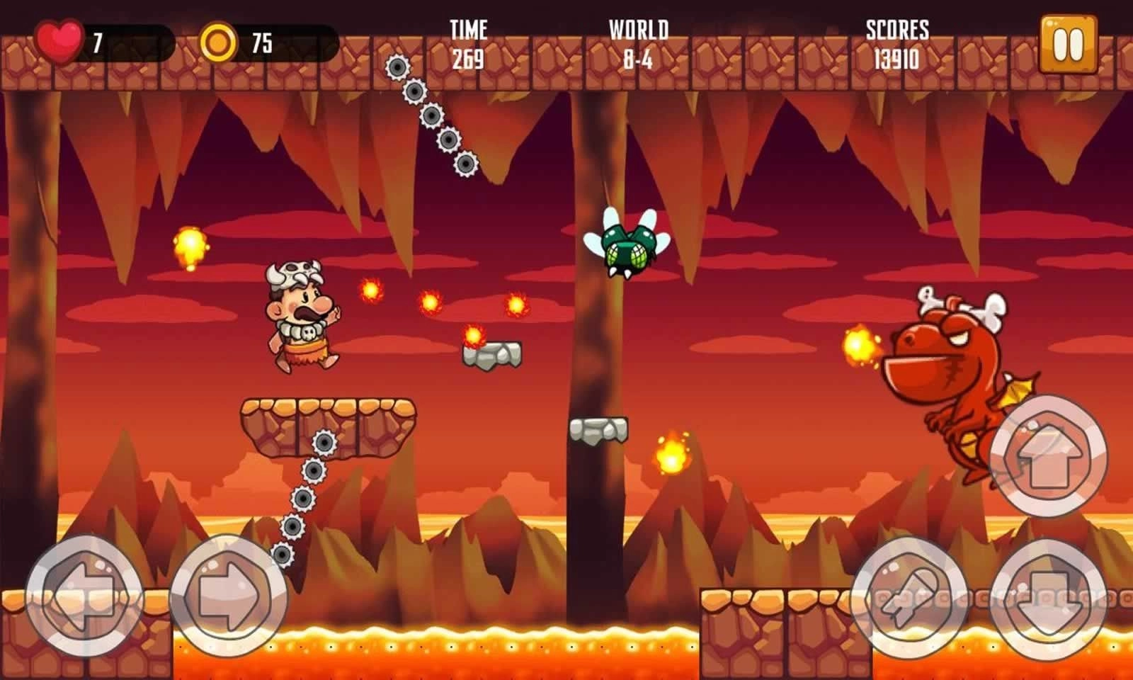 野人冒险(Jungle Man Adventure)最新版