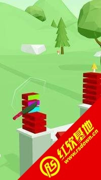 全切刀切冲(Slice It All knife Slicing Rush)手游免费版