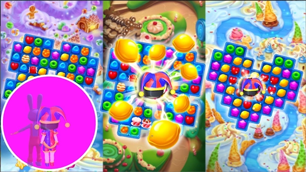 马戏团科技小丑匹配(ADC Circus Tech Clown Match)游戏正版(2)