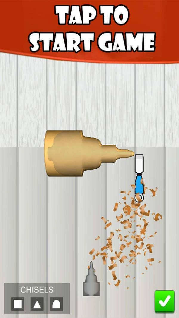 木材工艺切割游戏无广告版(1)