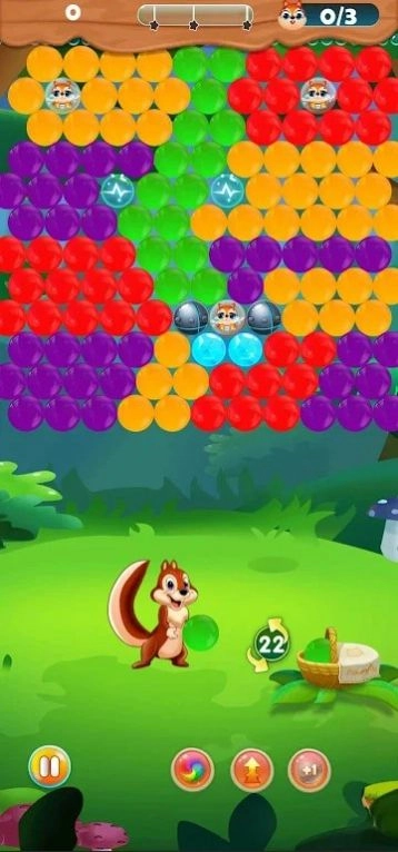 泡泡松鼠救援(Baby Squirrel Rescue)官方正版(2)