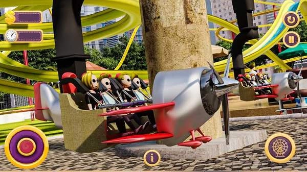 火柴人上坡水滑梯(Stickman uphill water slide -The)手游无广告版