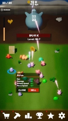 合并怪物狂躁症游戏官方版(2)