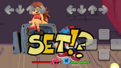 周五夜放克3D黏土版图3