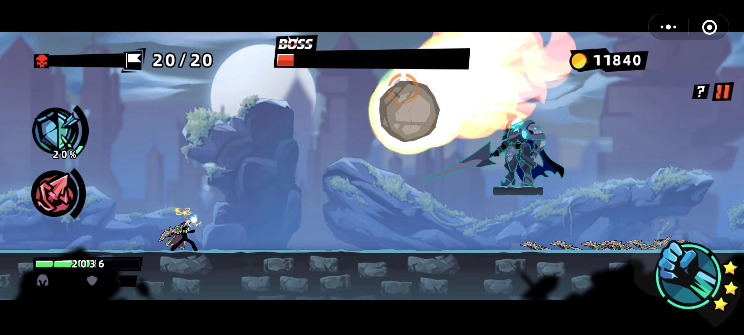 火柴人大侠手游无广告版