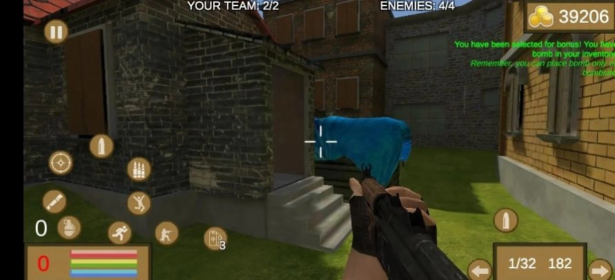 炸弹解除打击(2)