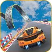 坡道车极端特技(Impossible Rocket Car : Ramp Car)