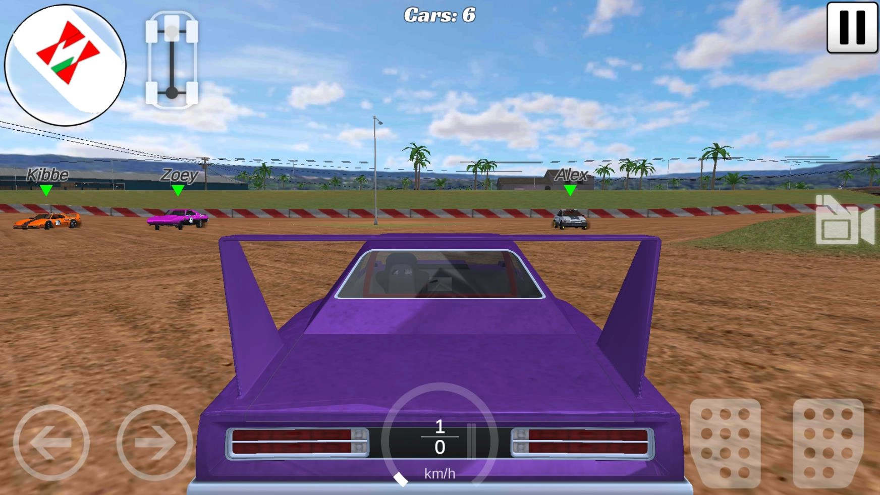 冲撞赛车3(全车解锁版(3)