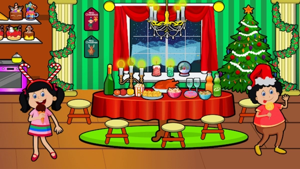 假装圣诞老人过圣诞节(Pretend Play Santa Christmas)直装版(2)